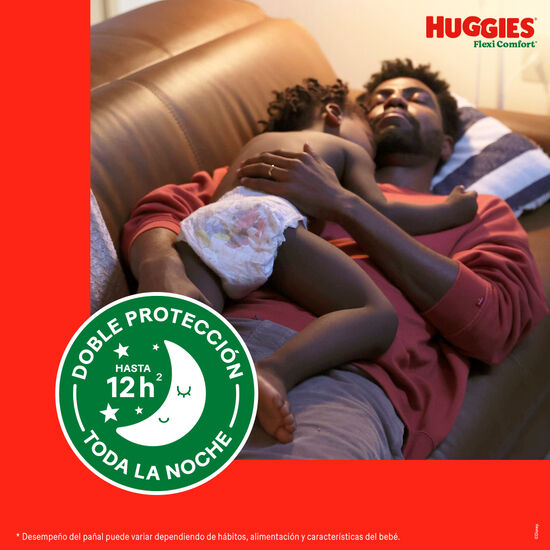PAÑAL HUGGIES FLEXI COMFORT XG x 52